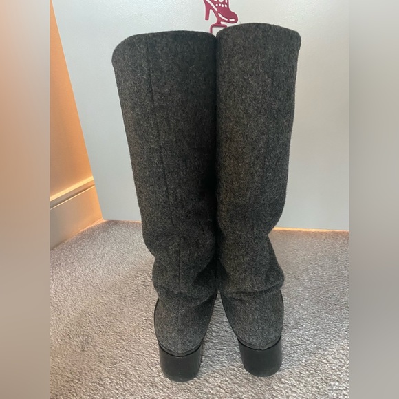 Boots gray - Christian Dior - Picture 4 of 6